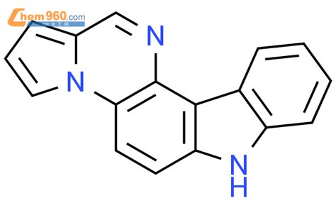 H Pyrrolo Pyrazino C Carbazole Mol