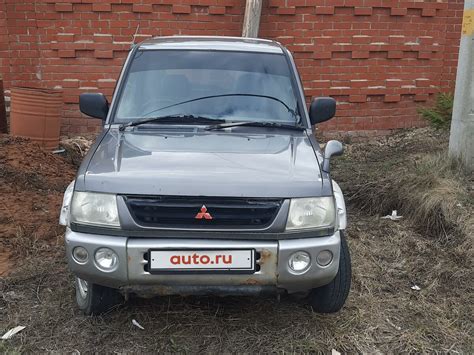 Купить б/у Mitsubishi Pajero Mini II 0.7 AT (52 л.с.) 4WD бензин ...