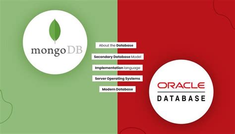 Mongodb Vs Oracle Db Comparing The Two Database Giants In 2022