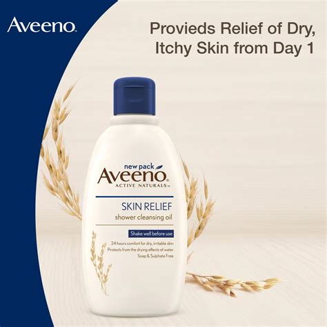 Aveeno Skin Relief Shower Cleansing Oil 300ml Bagallery Reviews On