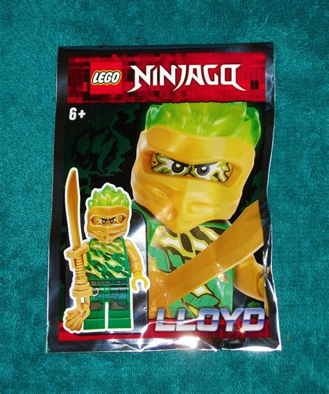 Lego Ninjago Lloyd Polybag Set Bnsip Ebay