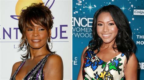 Gabrielle Dennis as Whitney Houston & More of BET's 'Bobby Brown Story' Cast