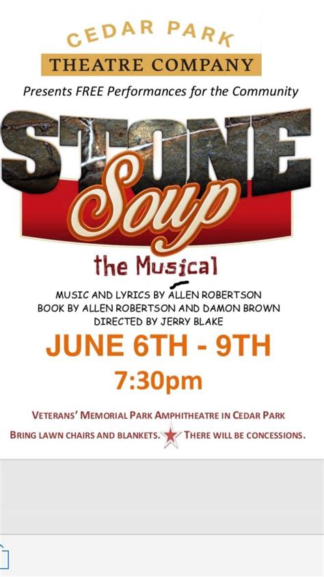 Stone Soup Ctx Live Theatre