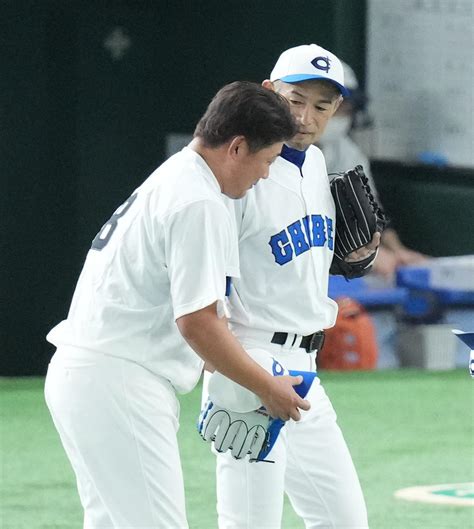 「4番遊撃」松坂大輔氏猛打賞、記念球はイチロー氏保管 イチロー氏は4打数無安打／打席一覧 アマ野球写真ニュース 日刊スポーツ