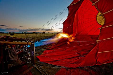 30 Minute 60 Minute Alice Spring Outback Hot Air Balloon Experience Klook Australia