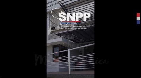 SNPP Paraguay on Twitter 𝐄𝐌𝐏𝐋𝐄𝐀 𝐈𝐆𝐔𝐀𝐋𝐃𝐀𝐃 Área METAL MECÁNICA