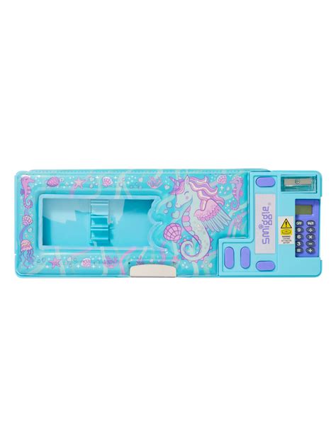 Epic Adventures Pop Out Pencil Case Aqua Smiggle Online