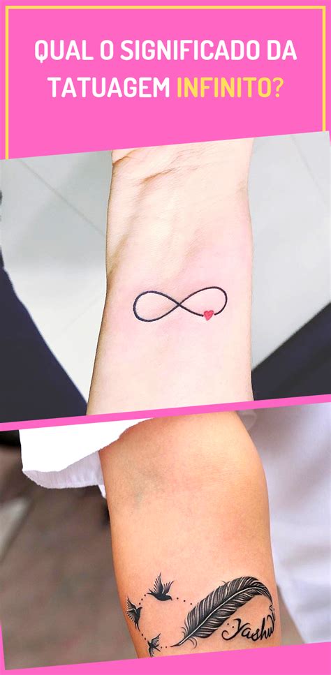 Tatuagem Infinito A Tatuagem Infinito Simboliza Algo Que Queiramos Que