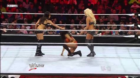 Wwe Raw Diva Battle Royal Contender S Match Youtube