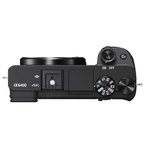 Sony Alpha 6400 16-50 mm - Mirrorless camera - LDLC 3-year warranty