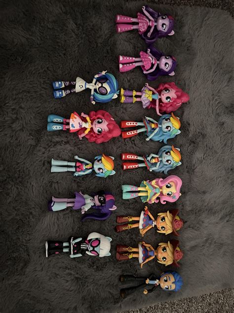 Equestria girls minis : r/mylittlepony