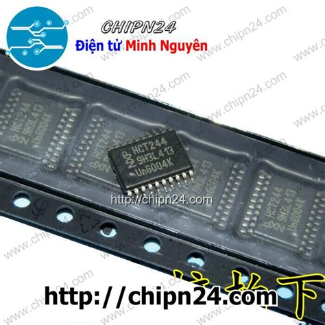 1 CON SOP IC Dán HCT244 TSSOP 20 SMD HC244 74HCT244 74HCT244PW