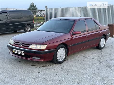 AUTO.RIA – Продам Пежо 605 1995 (AC2822BM) газ пропан-бутан / бензин 3. ...