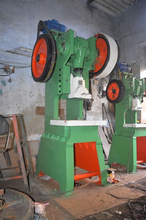 Mild Steel Ton C Frame Mechanical Power Press Machine Model Name