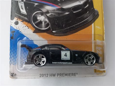 Miniatura Hot Wheels Bmw Z M Hw Premiere Minisclub