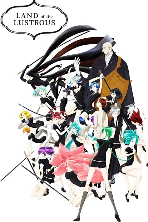Land of the Lustrous | Anime.com