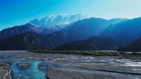 Kali Gandaki Gorge, Nepal- the deepest canyon on the Earth