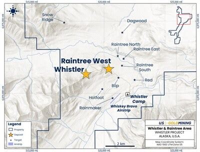 U S GoldMining Intersects 652 5 Meters At 1 00 G T Gold Equivalent