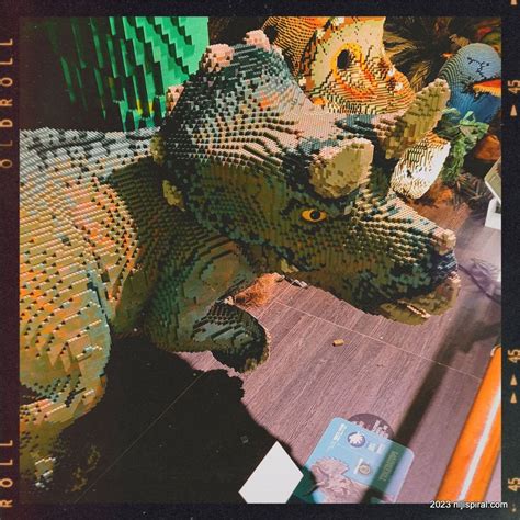 Weekly Photo: Lego Triceratops — Niji Spiral