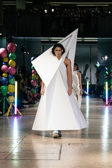 Central Saint Martins First Year Students Set Defiantly Playful And