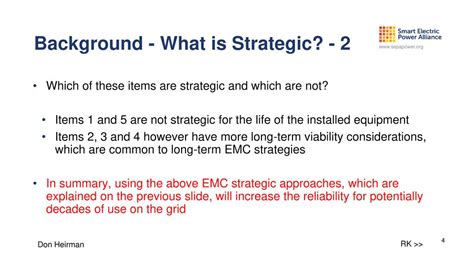 Smart Grid Strategic Emc Recommendations For The Future Ppt Download