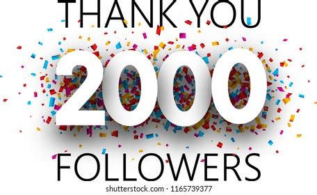 1 016 2000 Followers Images Stock Photos Vectors Shutterstock