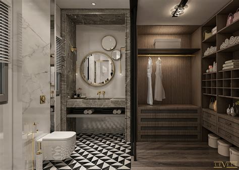 Luxury Master Bathroom | Behance