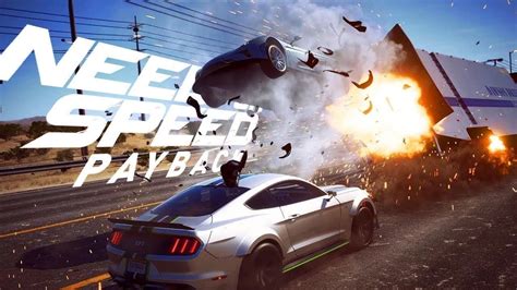 Need For Speed Payback The Highway Heist YouTube