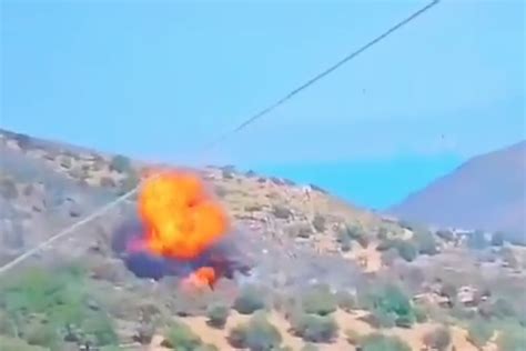 Avión bombardero se estrella en Grecia