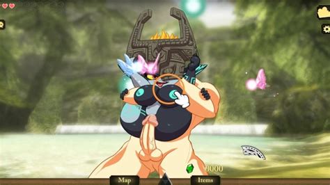 Horny Princess Midna Seduces The Hero Of Time Twilight Slut Gameplay