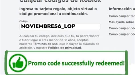 Estos Son Los Promocodes Activos En Noviembre 2022 Roblox 😱🔴 Youtube