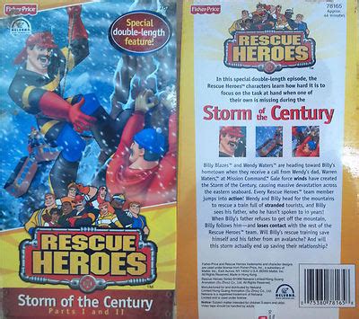 Fisher Price Rescue Heroes Vhs Video Collection New Sealed Lot Of