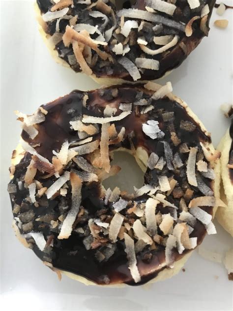 Mini Almond Joy Donuts Pound Dropper