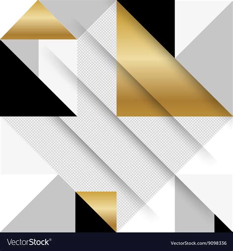 Gold abstract background Royalty Free Vector Image