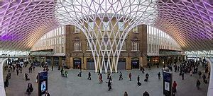 London King's Cross railway station - Wikipedia