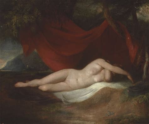 William Etty A Reclining Female Nude MutualArt