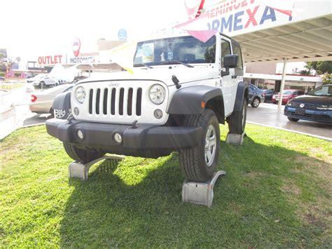 Seminuevos Motormexa Outlet L Pez Mateos Jeep Wrangler En Zapopan