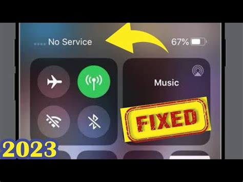 How To Fix No Service Problem On Iphone No Service Problem On Iphone