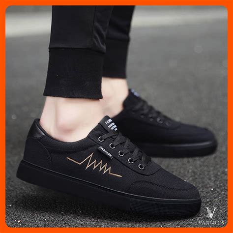 Giày Sneaker Nam Thời Trang Trẻ Trung Năng Động Kiểu Dáng Thể Thao Hot Trend Shopee Việt Nam