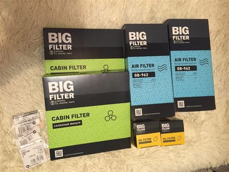 Фильтры про запас — Lada Vesta (1G), 1,6 л, 2020 года | расходники | DRIVE2