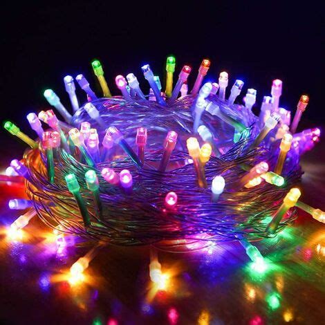 Groofoo Guirlande Lumineuse Carnaval Mariage Ext Rieur Jardin Int Rieur