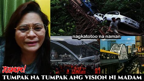 JUSKOPO TUMPAK NA TUMPAK NA NAMAN ANG VISION NI MADAM RUDY BALDWIN