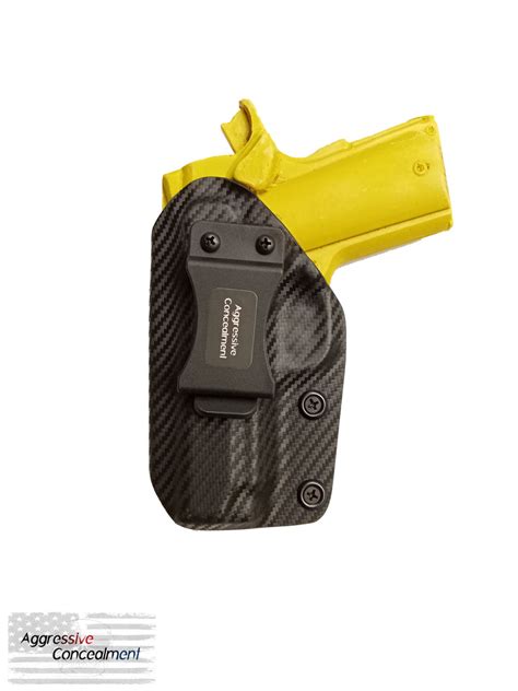 Aggressive Concealment RIOIWBLP IWB Kydex Holster Rock Island 1911 Off