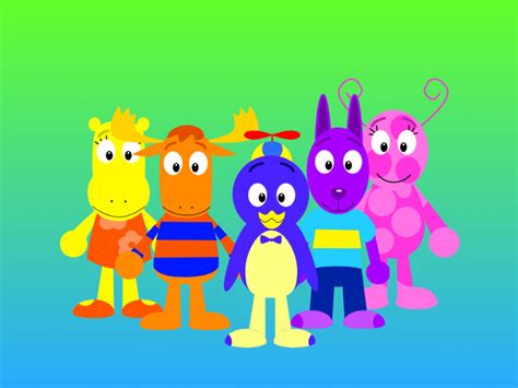 Backyardigans Art