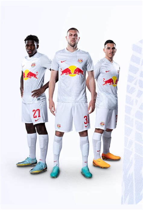 Nova Camisa Do Red Bull Salzburg Nike Mdf