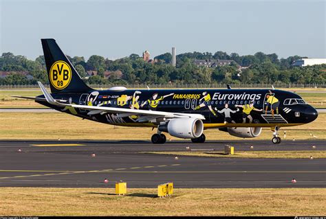 D AEWM Eurowings Airbus A320 214 WL Photo By Paul Buchroeder ID