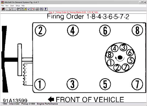 Msd Chevy Distributor Firing Order