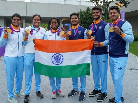 Asian Games 2023 India Created History Won 100th Medal Know How Many Gold Silver Bronze Medals