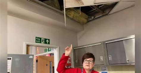 Half Naked Man Who Fell Through Roof During Police Stand Off Leaves Charity With K Repair Bill