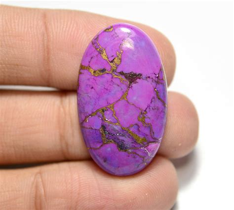 Purple Mohave Turquoise Cabochon Mojave Turquoise Etsy UK